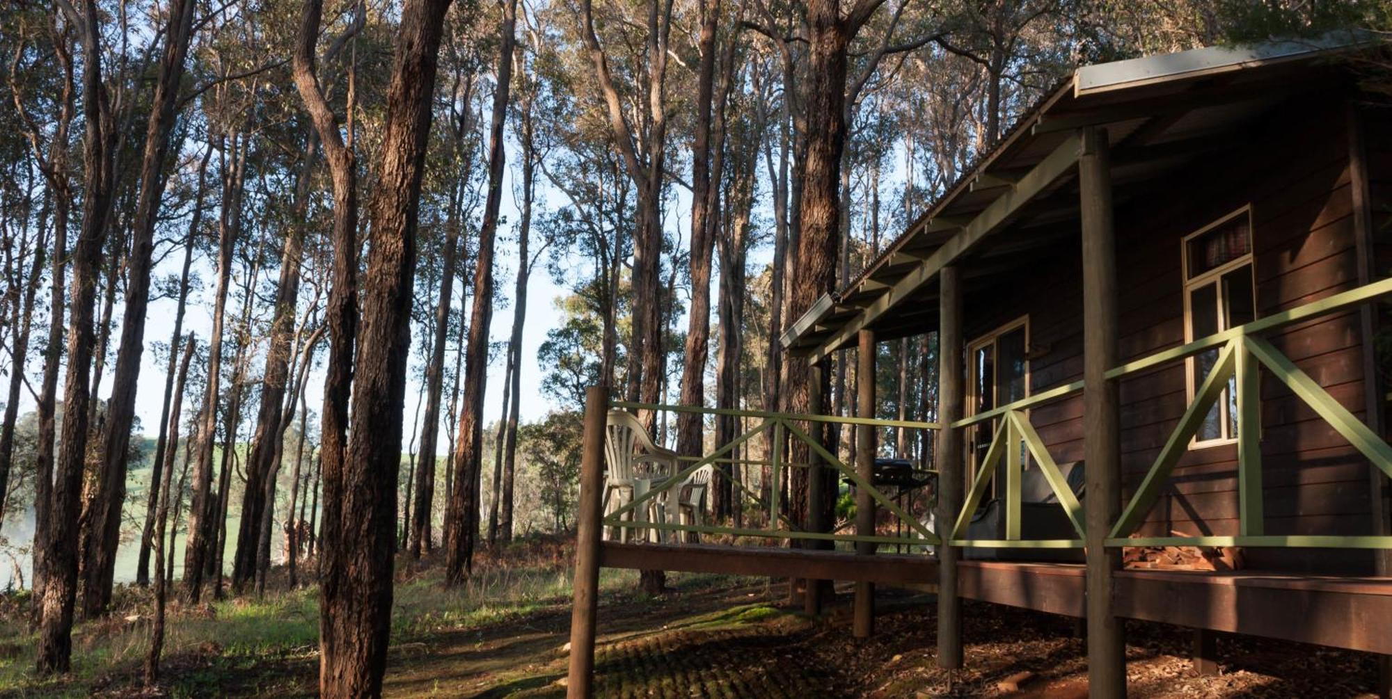 Balingup Heights Hilltop Forest Cottages Εξωτερικό φωτογραφία